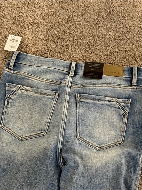 Buckle Denim - Buckle Light Blue Skinny Jeans